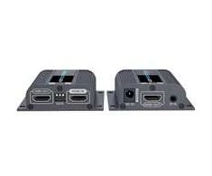 PremiumCord HDMI ilgintuvas iki 50 m per vieną Cat6/6a/7 laidą, EDID nustatymas