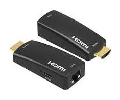 PREMIUMCORD HDMI FULL HD 1080p ilgintuvas iki 50 m per vieną Cat5e/6 laidą