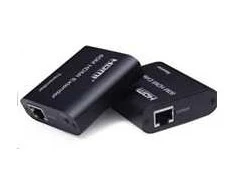 PREMIUMCORD HDMI ilgintuvas iki 60 m FULL HD 1080p per vieną Cat5e/6/6a/7 laidą, EDID nustatymas
