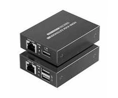 PremiumCord HDMI KVM ilgintuvas 4K ir FULL HD 1080p 70 m atstumu su USB perdavimu