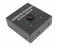 PremiumCord HDMI jungiklis 4K, FULL HD 1080p dvikryptis 2-1 arba 1-2