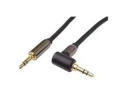 Kabelis PremiumCord Jack 3.5mm - Jack 3.5mm 3m juoda (kjqmm3-90)