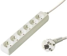 PremiumCord ilgintuvas 230V 10m, 6 lizdai