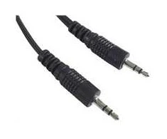 Kabelis PremiumCord Jack 3.5mm - Jack 3.5mm 2m juoda (kJackmm2)