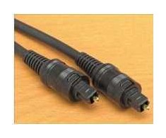 PremiumCord Toslink – Toslink kabelis 1m juodas (kjtos1)