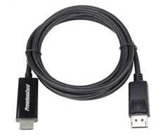 Kabelis PremiumCord Rodyti Uostas - HDMI 3m juoda (kportadk01-03)