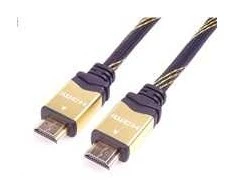 „PremiumCord HDMI“ laidas – HDMI 0,5 mln. zloto (kphdm2q05)