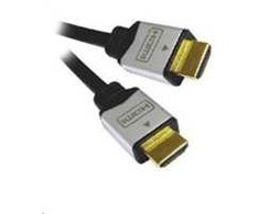 Kabelis PremiumCord HDMI - HDMI 3m juoda (kphdmg3)