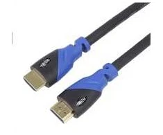 Kabelis PremiumCord HDMI - HDMI 1m juoda (kphdm2v1)