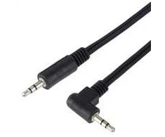 Kabelis PremiumCord Jack 3.5mm - Jack 3.5mm 1.5m juoda (kjackmm015-90)
