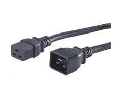 PremiumCord maitinimo kabelis 230V / 16A 3m C19-C20 (kpsa)