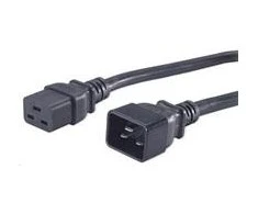 PremiumCord PREMIUMCORD maitinimo kabelis 230V/16A maitinimo kabelis, 1,5 m ilgio (IEC 320 C19 - IEC 320 C20 jungtys)