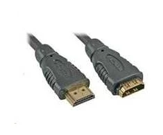 Kabelis PremiumCord HDMI - HDMI 1m juoda (kphdmf1)