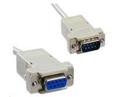 PremiumCord DB-9 - DB-9, 2m, Baltas (kpm2a)