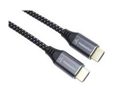 PREMIUMCORD Cable Ultra HDMI 2.1 High Speed + Ethernet kabelis 8K@60Hz, paauksuotos jungtys, 10m