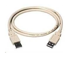 USB kabelis PremiumCord USB-A - USB-A 2 m Pilkas (ku2aa2)