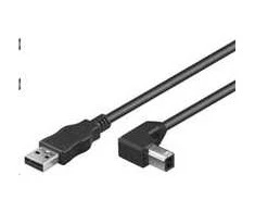 USB kabelis PremiumCord USB-A - USB-B 1,8 m Juodas (ku2ab2-90)