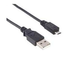 PremiumCord Cable micro USB 2.0, A-B 2m