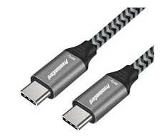 PremiumCord PREMIUMCORD USB laidas USB 3.2 Gen 1 USB-C laidas (M/M), plastikinė plėvelė, 1,5 m