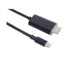 „PremiumCord“ kabelis iš USB-C į HDMI 2 m raiška 4K*2K@60Hz FULL HD 1080p