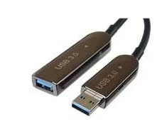 PREMIUMCORD kabelis USB3.0 + 2.0 prailginimo optinis AOC kabelis A/Male - A/Moteris 15m