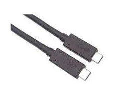 Kabelis USB PremiumCord USB-C - USB-C 1.2 m Juodas (ku4cx12bk)