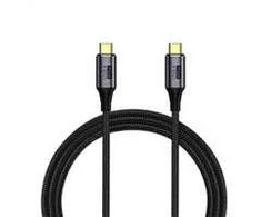 Kabelis USB PremiumCord USB-C - USB-C 1.2 m Juodas (ku4cr12)