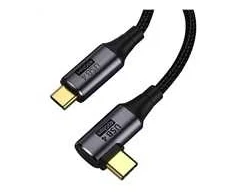 Kabelis USB PremiumCord USB-C - USB-C 1.2 m Juodas (ku4cu12)