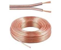 Premiumcord laidai garsiakalbiams prijungti 99,9% vario 2x2,5mm2 25m