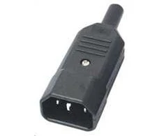PREMIUMCORD maitinimo jungtis 230 V kabeliui (kištinė, IEC C14)