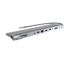 PremiumCord MST USB-C viso dydžio prijungimo stotis, tinkanti nešiojamam kompiuteriui