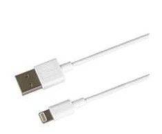 „PremiumCord Lightning iPhone“ įkrovimo ir sinchronizavimo laidas, 8 kontaktų - USB A M/M, 1 m
