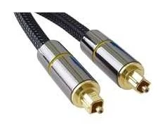 „PremiumCord“ optinis garso kabelis „Toslink“