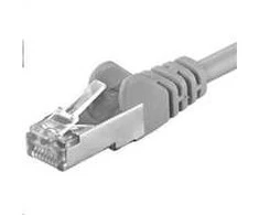 PremiumCord PREMIUMCORD Patch kabelis CAT6a S-FTP, RJ45-RJ45, AWG 26/7 20m pilka