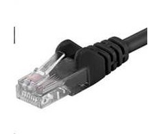PremiumCord PREMIUMCORD Patch UTP kabelis RJ45-RJ45 CAT5e 5m juodas