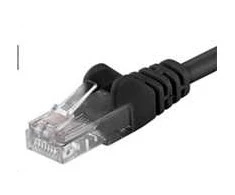 PremiumCord PremiumCord Patch kabelis UTP RJ45-RJ45 CAT6 0,25m juoda