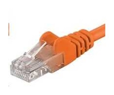 PREMIUMCORD Patch kabelis UTP RJ45-RJ45 CAT5e 1.5m oranžová