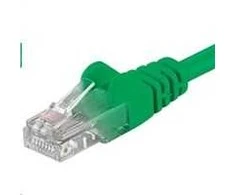 PREMIUMCORD Patch kabelis UTP RJ45-RJ45 CAT5e 1.5m žalia
