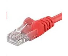 PremiumCord PREMIUMCORD Patch kabelis UTP RJ45-RJ45 CAT5e 1,5 m raudonas