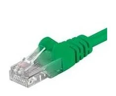 Premiumcord PATCH CABLE Pajungimo kabelis UTP CAT6 10m žalias