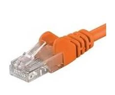 PremiumCord Patch kabelis UTP RJ45-RJ45 CAT6 5m oranžinis