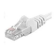 PREMIUMCORD Patch kabelis UTP RJ45-RJ45 CAT5e 7m baltas
