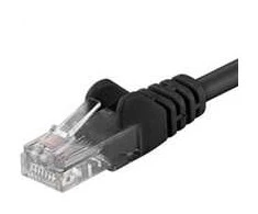 PremiumCord PremiumCord Patch kabelis UTP RJ45-RJ45 CAT6 1,5m juoda