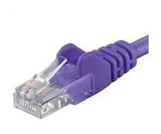 PremiumCord patch kabelis UTP RJ45-RJ45 CAT6 7m violetinis