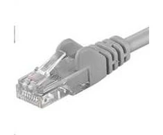 PREMIUMCORD Patch kabelis UTP RJ45-RJ45 CAT5e 20m pilka