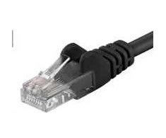 PremiumCord PREMUMCORD Lovos kabelis UTP RJ45 -RJ45 CAT5E 0.25m juoda