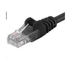 PremiumCord PREMUMCORD Lovos kabelis UTP RJ45 -RJ45 CAT5E 1.5m juoda