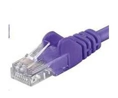 PREMIUMCORD patch kabelis UTP RJ45-RJ45 CAT5e 7m violetinis