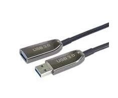„PremiumCord“ prailginimo optinis kabelis AOC USB 3.0 A/Male – A/female, 20m