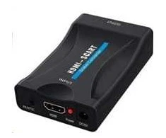 PREMIUMCORD konverteris iš HDMI 1 į SCART 080P su 230 V maitinimo šaltiniu